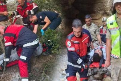 Tarihi tünelde 2 gün mahsur kaldı! Onu turistler buldu
