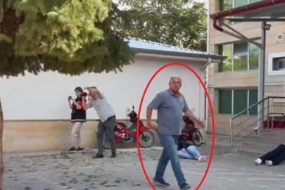 Tatbikatı gerçek sandı! Muhtar yaralılara yardım için hastaneye koştu