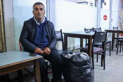 12 yıldır Esenler Otogarı'nda yaşıyor! Tek isteği sıcak bir yuva ve iş