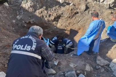 15 yıllık kayıp dosyasında korkunç şüphe! Yanan evinin altında kemikler ve balta bulundu