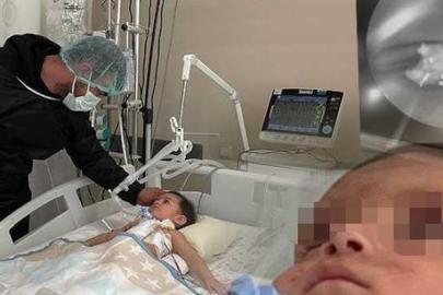 Ablasının oynadığı ceviz, 1 yaşındaki Ata'yı hastanelik etti: Bu durum doğrudan ölüm