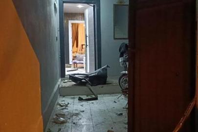 Adana’da bir eve el yapımı patlayıcı atıldı