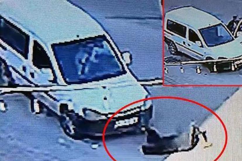 Adana’da film gibi olay! Trafikte önünü kestiği aracı gasbetti: Şoke eden ifade