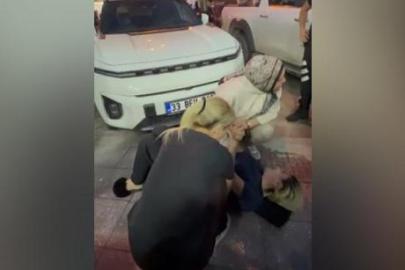 Adana'da sokakta yürüyen eşini sırtından bıçaklayan şüpheli yakalandı