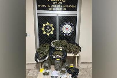 Adana'da uyuşturucu operasyonu: 2 zanlı tutuklandı