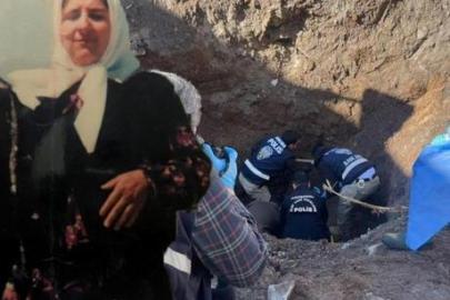 Ankara'da korkunç olay! 17 yıldır aranıyordu: Evinin altından kemikler çıktı