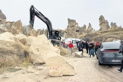 ‘Aşırı yağışta bölge kapatılmalı’