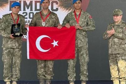 Askeri Dron Yarışması'nda şampiyon Türkiye!
