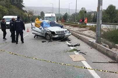 Burdur'da düğün yolunda feci kaza: Ölü ve yaralılar var