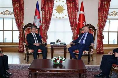 Cumhurbaşkanı Erdoğan: Kamboçya önemli ortağımız