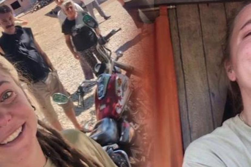 Dünya turuna çıktı Sivas’ta mahsur kaldı! ‘Evimizin kızı gibi oldu, İngilizcemiz çok yok, telefonda çeviri yaparak anlaşabildik'