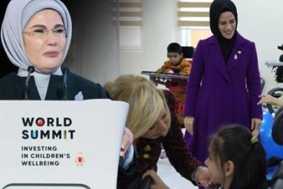 Emine Erdoğan ve Esra Albayrak Semerkant’ta! Özel gereksinimli çocuklar için önemli adım
