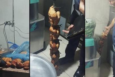 Hatay'da restoranda mide bulandıran görüntüler! Vatandaşlara yedirilmeye hazırlanan bozuk tavuklar ele geçirildi
