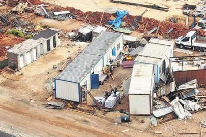 Hortum Kepez’i vurdu: Konteynerdeki 4 işçi öldü