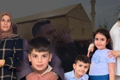 İki anne ve dört çocuk son yolculuğuna uğurlandı! Mardin’de yürek yakan veda