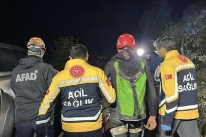 Isparta'da Yazılı Kanyon'da mahsur kalmışlardı! 3 İHH gönüllüsü kurtarıldı
