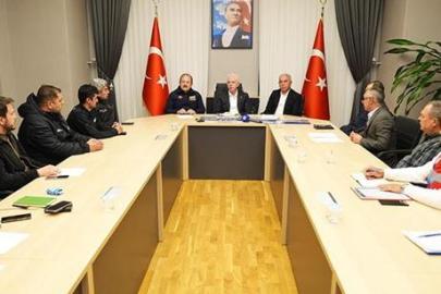 İstanbul Valisi Gül, Şile'de acil afet koordinasyon ekibiyle bir araya geldi