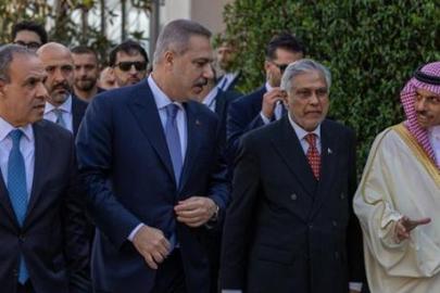 İstanbul'da bir araya gelen R4 grubu dışişleri bakanlarından ortak açıklama: İsrail işgali istikrarsızlığın temel kaynağı