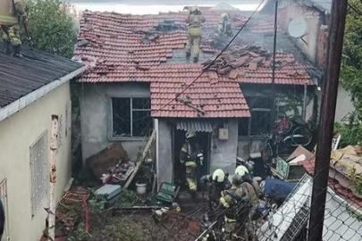İstanbul'da yangın faciası! 11 yaşındaki çocuk hayatını kaybetti
