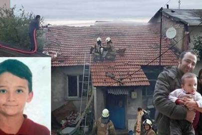 İstanbul'daki yangın faciasında detaylar: Anne, baba bir evladını kurtarıyor, diğerini kurtaramıyor