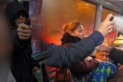 Kadıköy'de otobüste biber gazı paniği: Yumruk attı, gaz sıktı, kaçtı