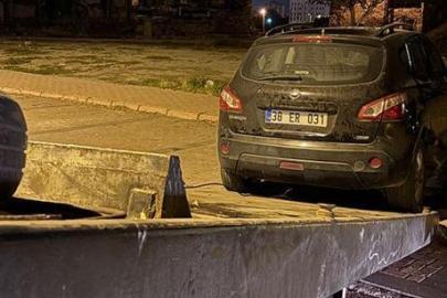 Kayseri'de alkollü sürücü kaçtı, yakalanınca 'dava açarım' diyerek tehdit etti
