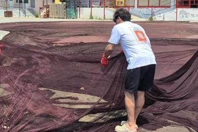 Marmara Denizi'nde 800 kilogram hayalet ağ çıkarıldı! Güneş gözlüğüne dönüşecek