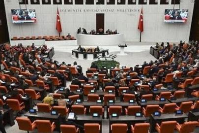 Mekke İttifakı Anlaşması kanun teklifi Meclis'te