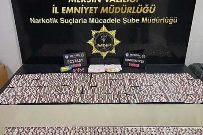 Mersin'de uyuşturucu operasyonu: Gözaltına alınan 8 kişiden 7'si tutuklandı