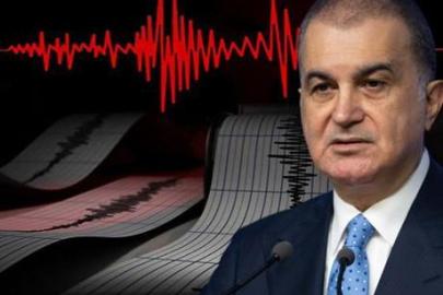 Osmaniye ve Adana'da peş peşe depremler! Okullar tatil edilecek mi? AK Parti Sözcüsü Ömer Çelik açıkladı