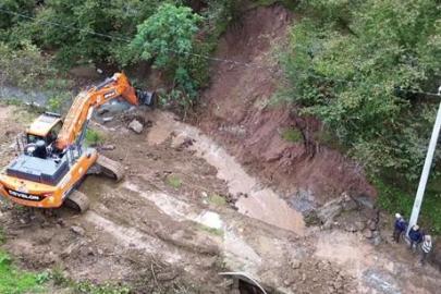 Sakarya'daki sel felaketinin ardından ekipler harekete geçti