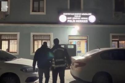Sarıyer’de trafikte dehşet! 'Baba çabuk' diye bağıran çocuğun sesi kamerada