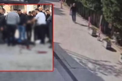 Sokak ortasında kanlı hesaplaşma: Kasabı öldürdü: 'Benim hanımıma mal vermeyin'