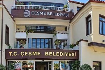 Son dakika... Çeşme Belediyesi'ne operasyon başladı