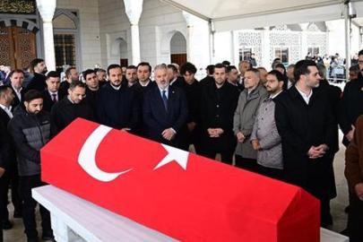 Son dakika... Üsküdar Belediye Başkan Vekili Dündar Ziya Gültekin son yolculuğuna uğurlanıyor