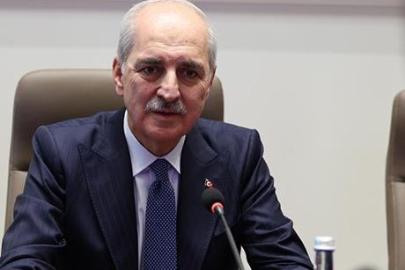 TBMM Başkanı Kurtulmuş, Bişkek'te KKTC Cumhuriyet Meclisi Başkanı Öztürkler ile görüştü