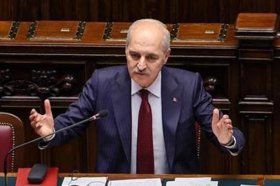 TBMM Başkanı Kurtulmuş'tan Rum temsilcinin iddialarına tepki: Türk tarafını yok sayarak Kıbrıs’ta hiçbir çözüm olamaz