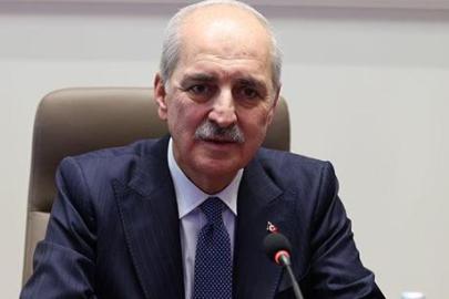 TBMM Başkanı Kurtulmuş'tan Terörsüz Türkiye açıklaması