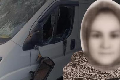 Terk edilen kadın dehşet saçtı! Minibüsü parçalayıp 38 bin lirayı aldı: 'Seni yaşatmayacağım'