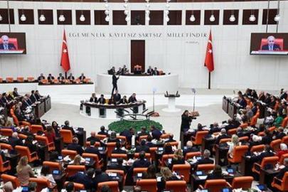 Türk Kızılay Kanunu Teklifi’nin ilk 3 maddesi kabul edildi