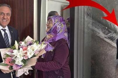 Yaptığı hareket valiyi kapısına getirdi: Gurur duydum