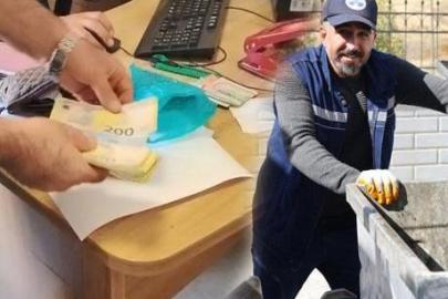 Yerde bulduğu çantadan servet çıktı! 'Biz insanlık görevimizi yaptık'