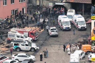 Zonguldak’ta grizu faciası