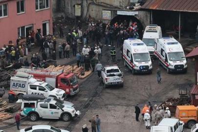 Zonguldak'ta maden ocağındaki patlamaya ilişkin 3 şüpheli gözaltına alındı